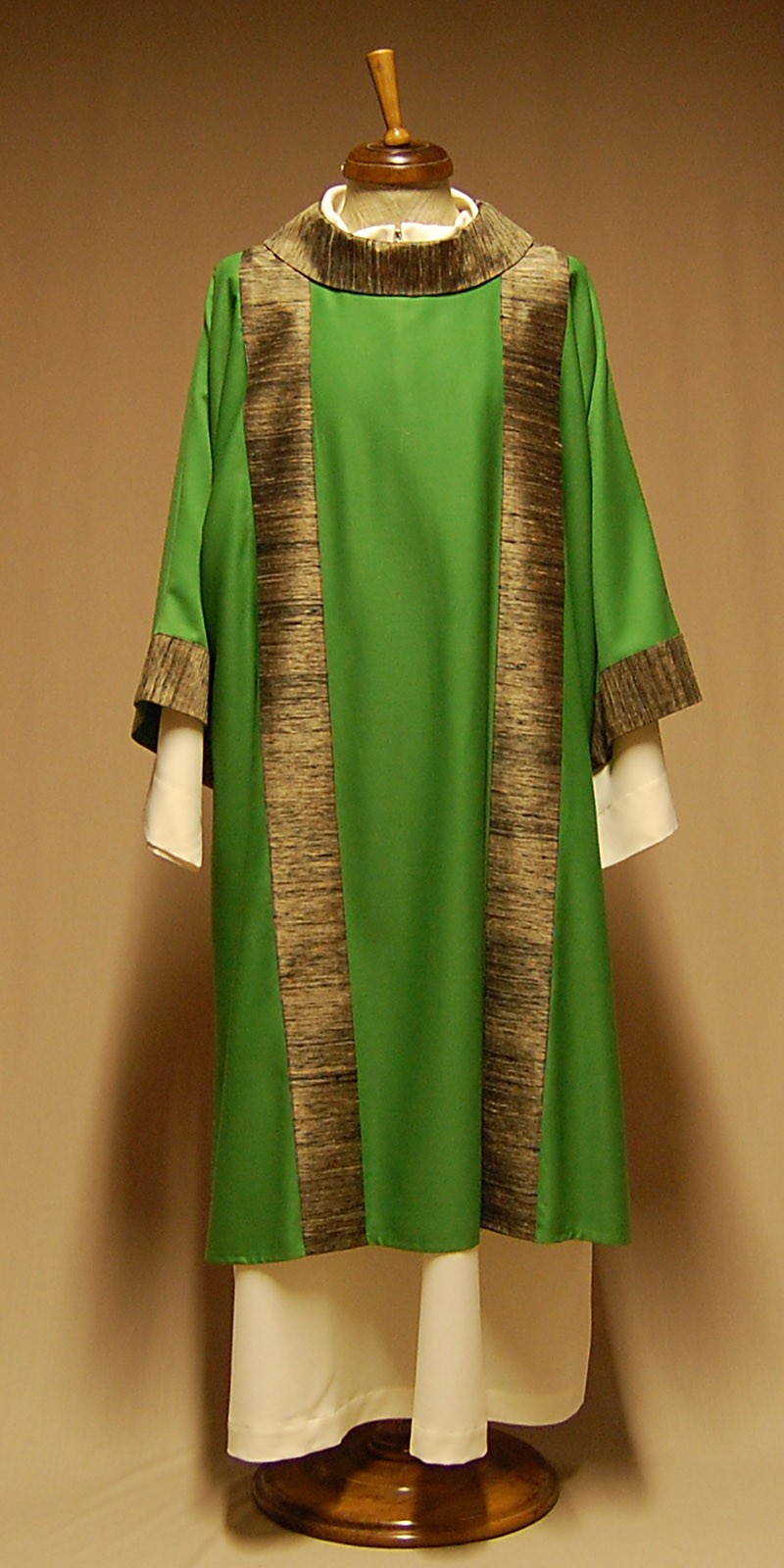 Dalmatic with inserts