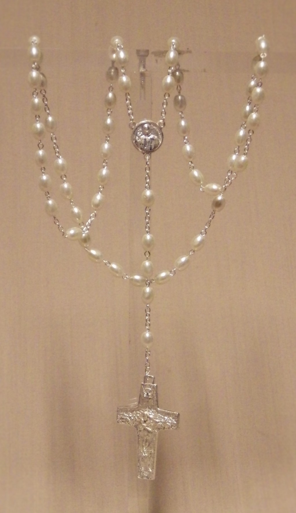 Pope Francis Rosary beads
