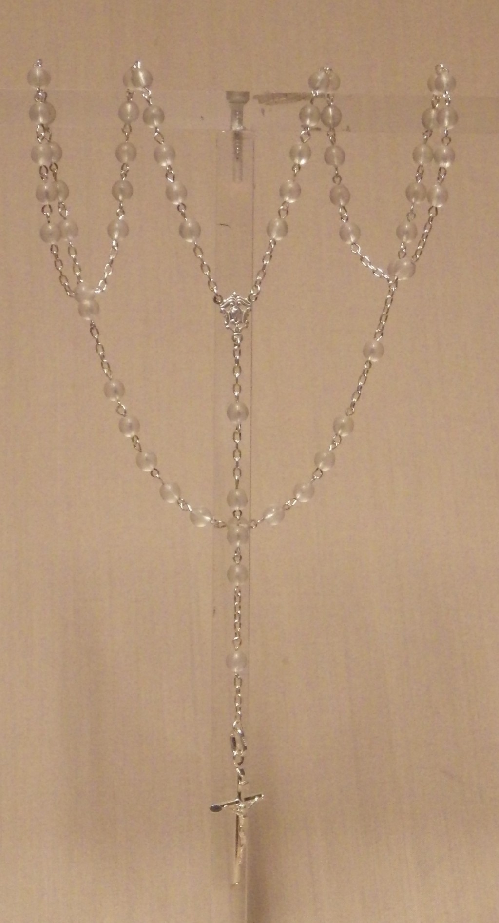 Quartz Rosary beads