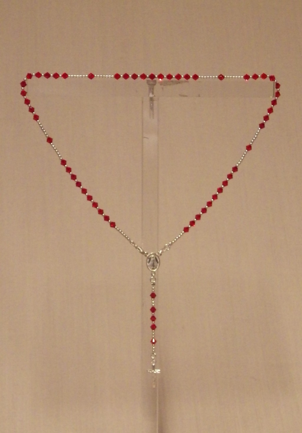 Necklace Rosary beads