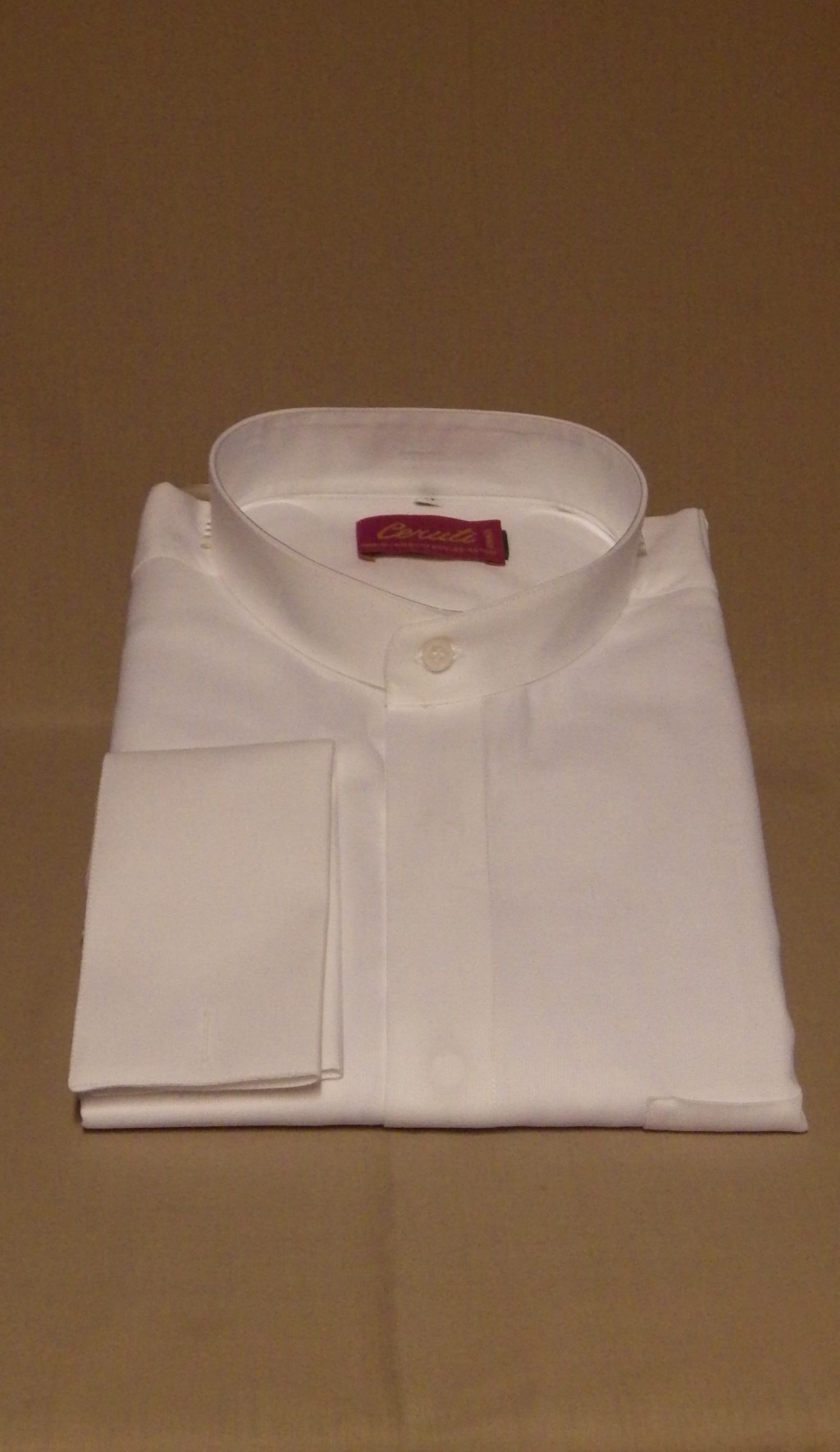 Cassok Shirt 
with French double cuffs
