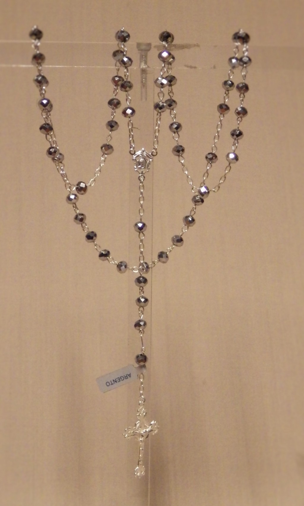 Swarovski Rosary beads