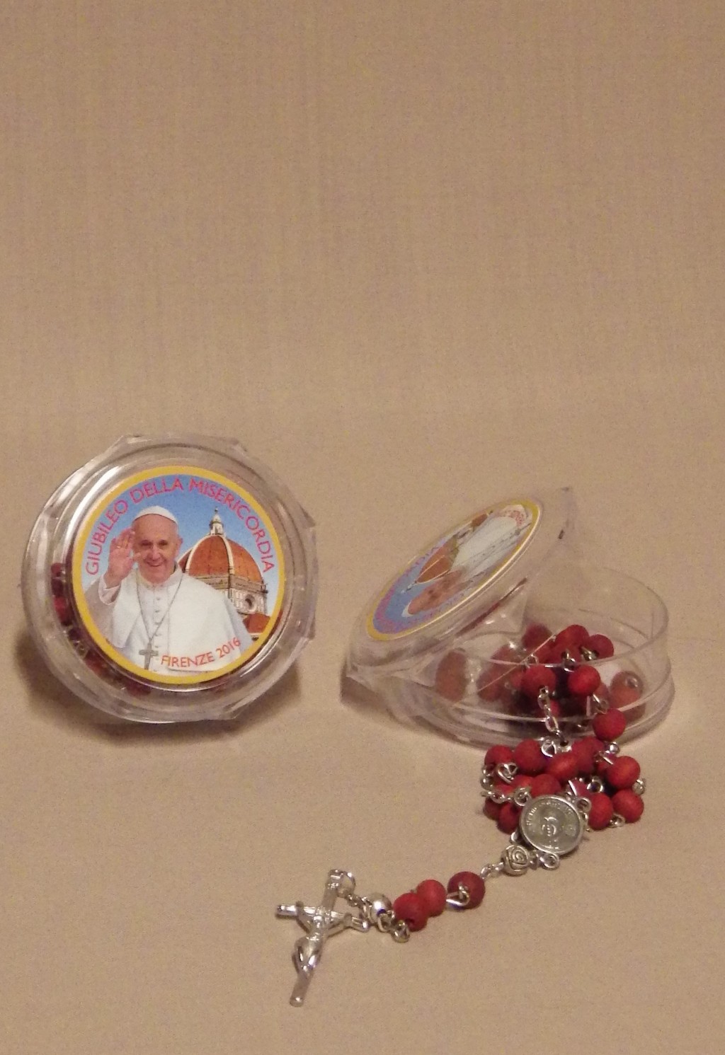 Pope Franciscus Rosary