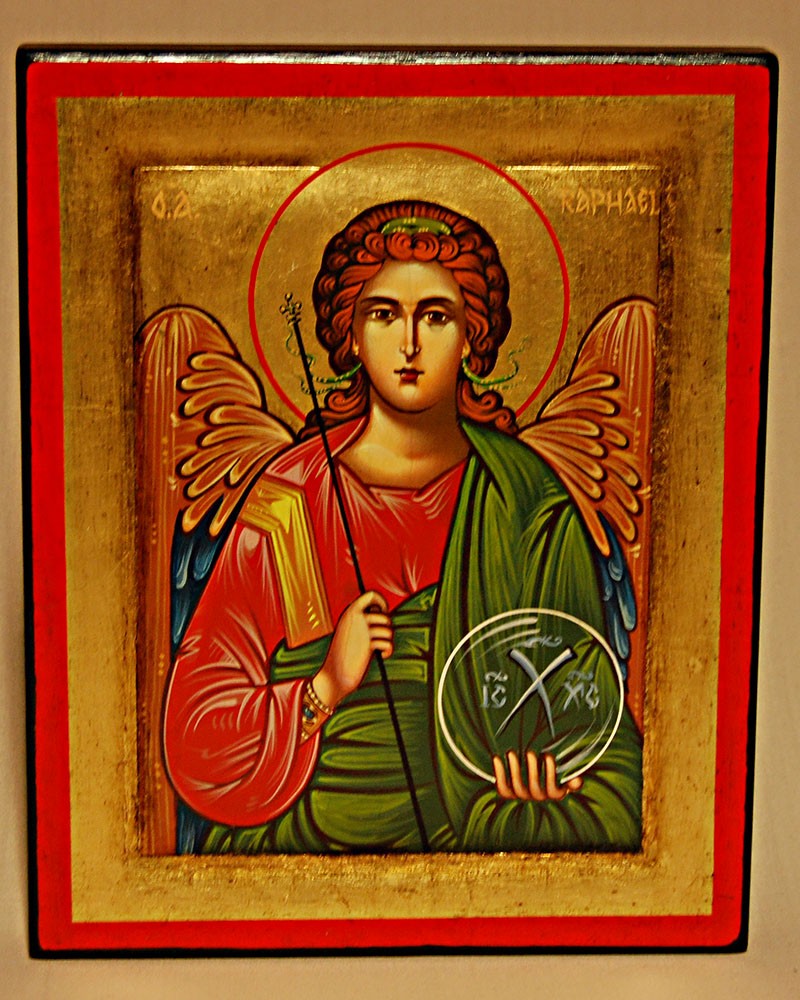 Archangel Rafael Icon