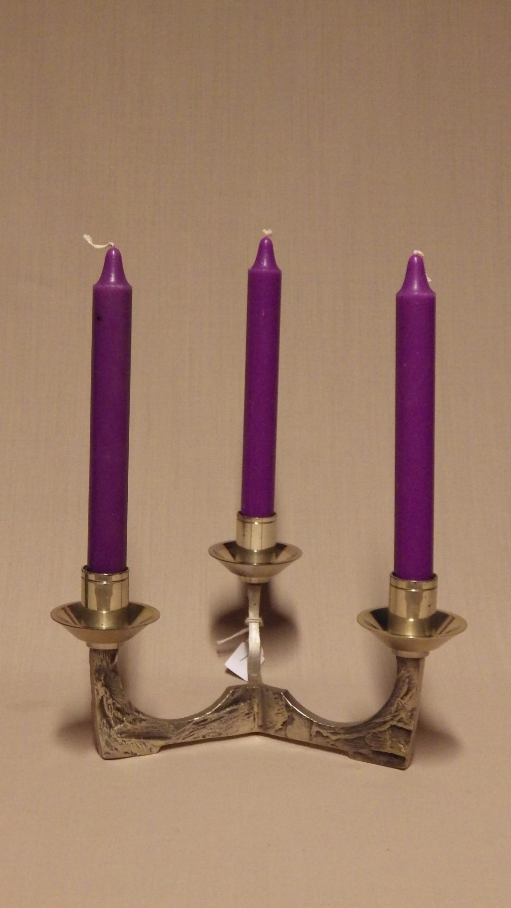 Three fire candelstick