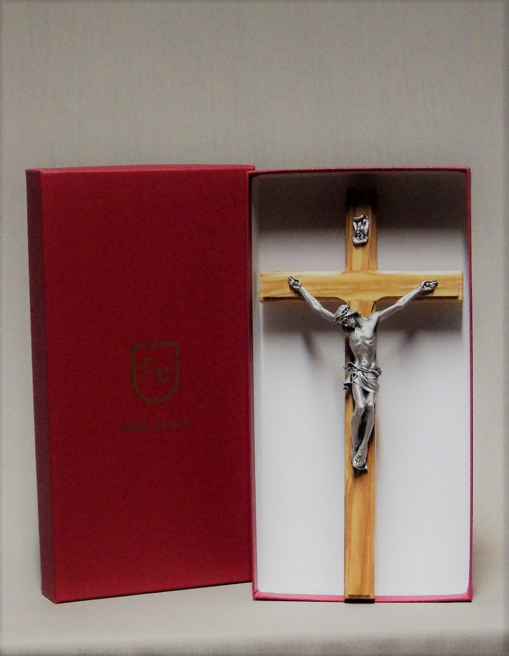 Olive wood cross