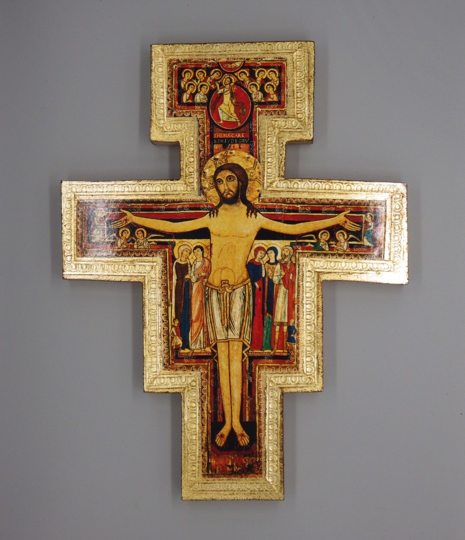 Saint Damiano Crucifix