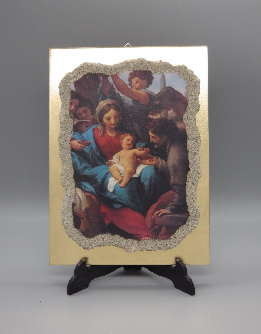 Holy Family and Angels