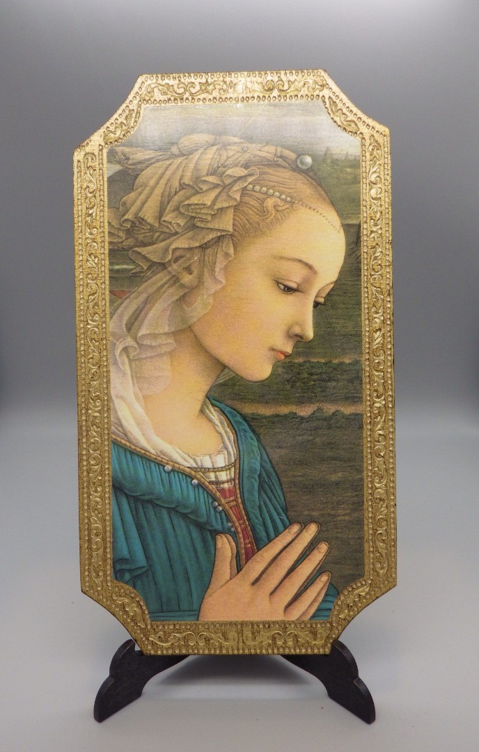 Our Lady by Filippo Lippi