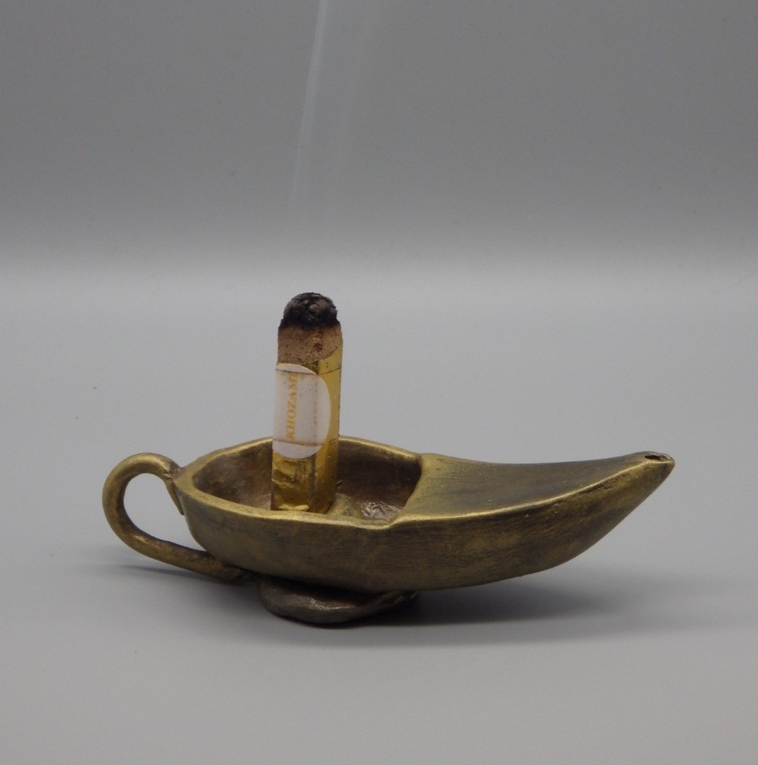 Oil lamp incensory
