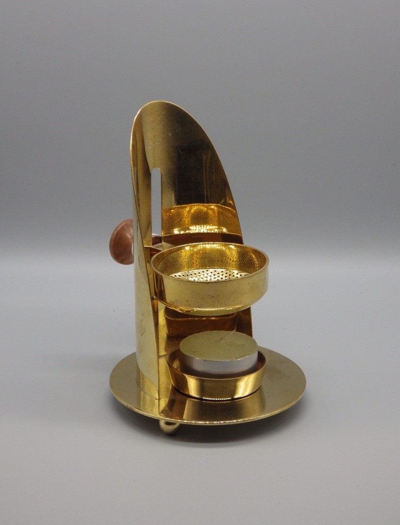 Brass incense burner