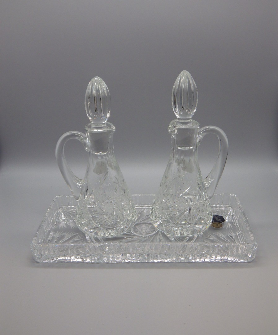 Crystal ampoules